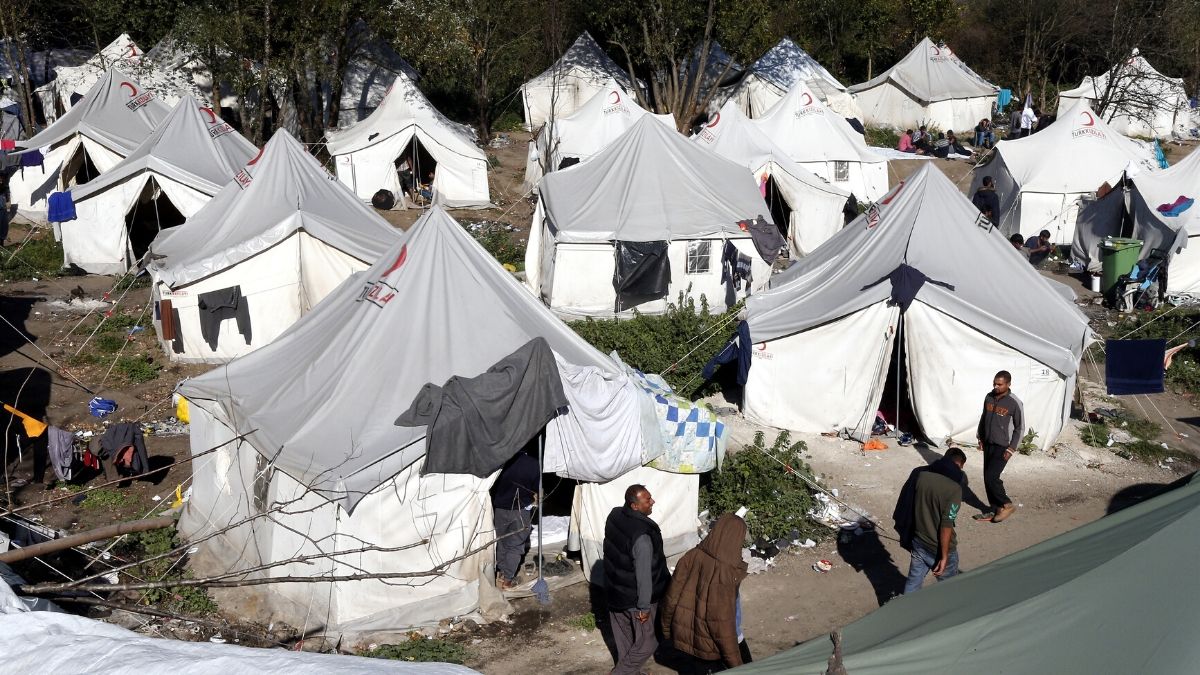U Bihaću prosvjedovali protiv migranata: "Idite kući"
